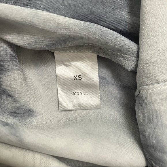 KES silk tie dyed oversized button down - Picture 6 of 8